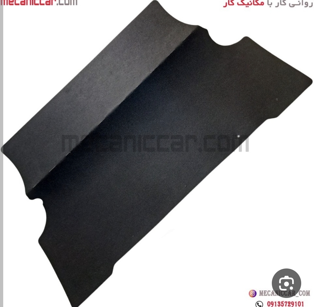 نمد انتهای صندق  ال90 درجه 1