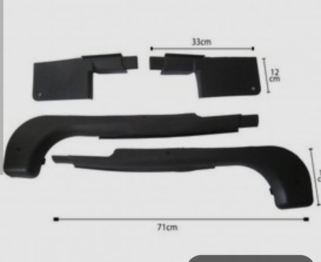 قاب رکاب ال 90 مشکی