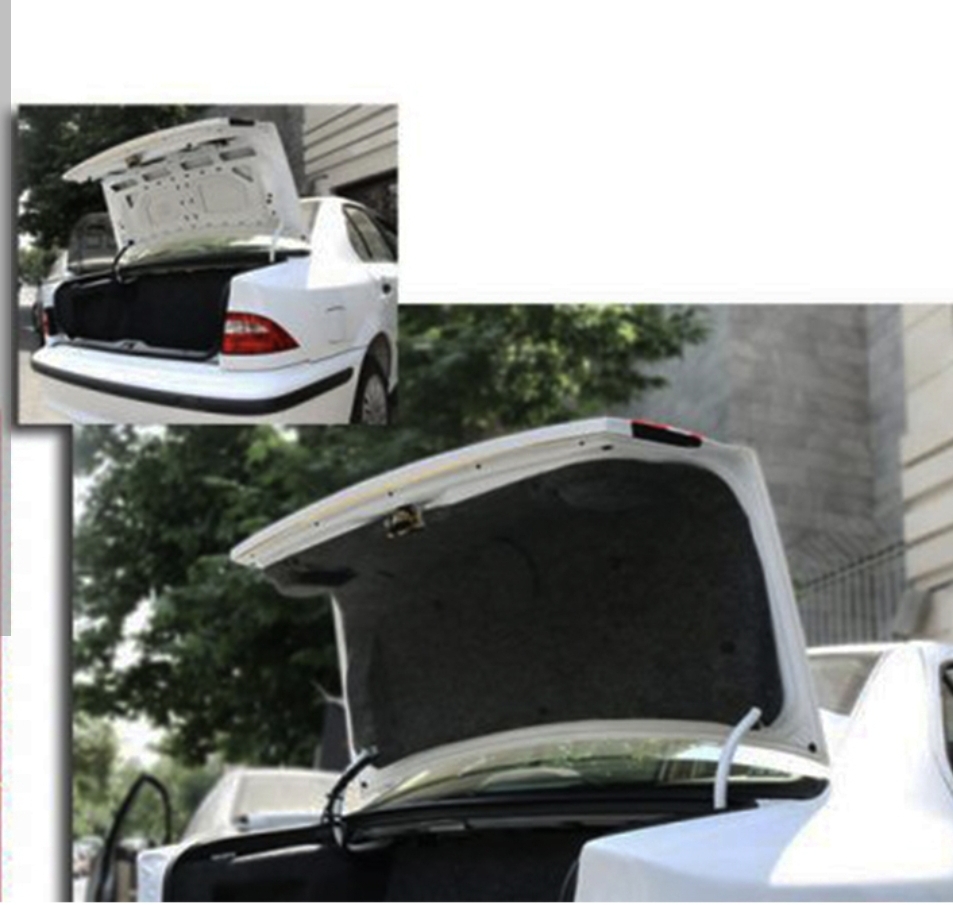 عایق درب صندوق (نمد ذرب صندوق )سمند درجه 1 بابل کارپت