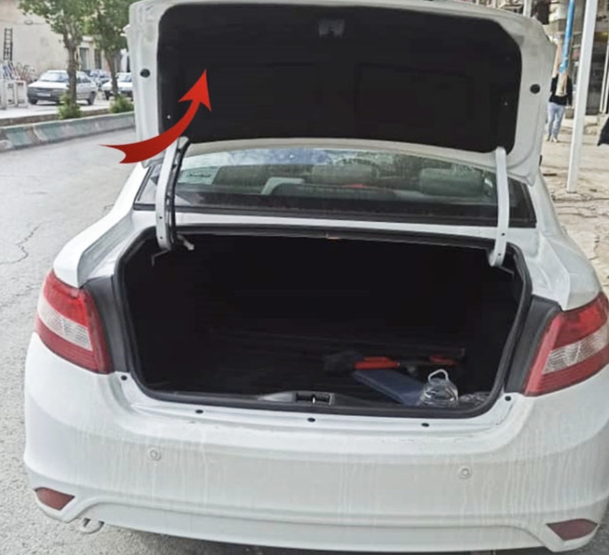 عایق دری صندوق  ساینا درجه 1 بابل کارپت اصلی