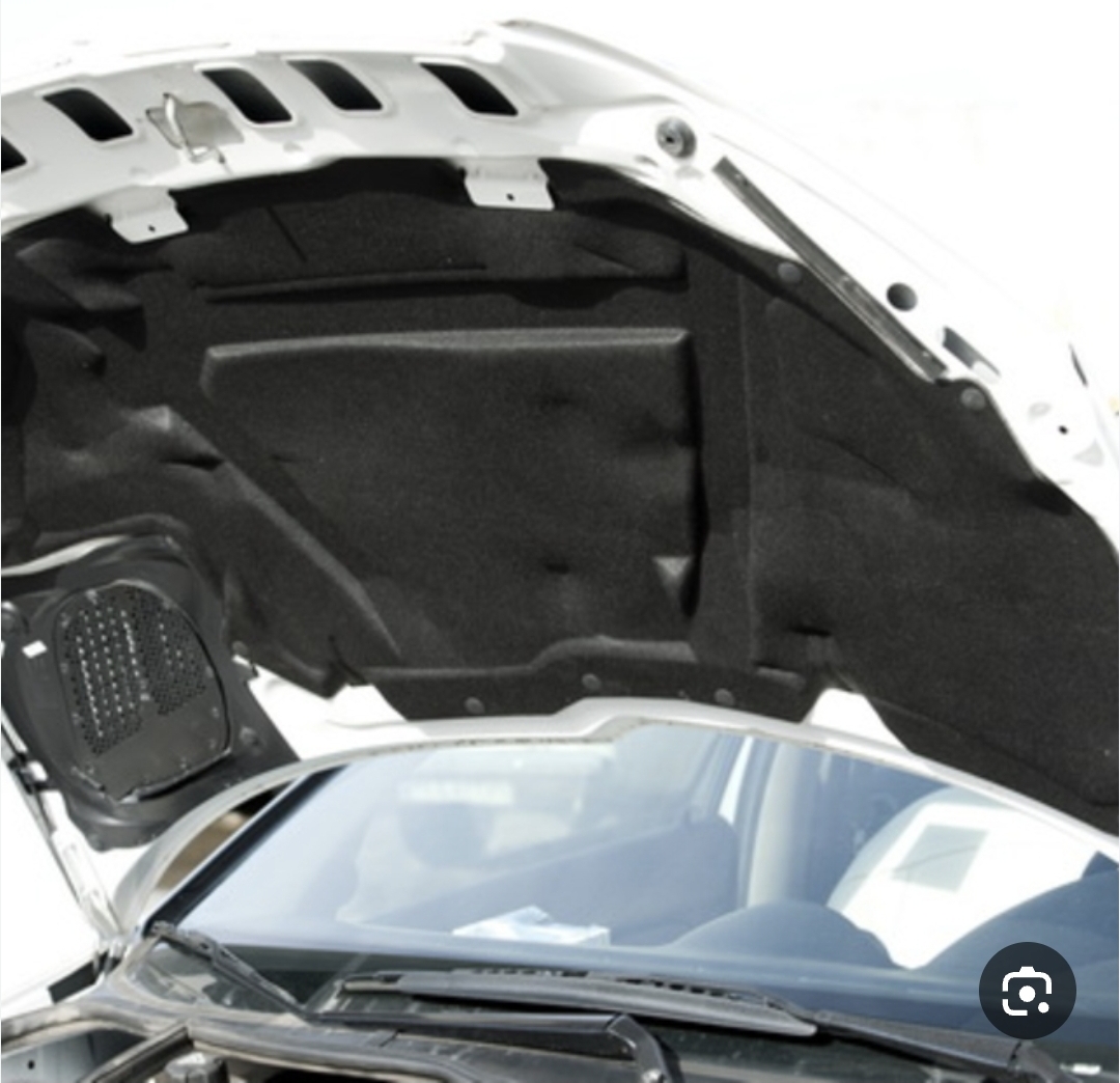 عایق موتور یا نمد زیر کاپوت ۲۰۶ بابل کارپت اصلی  درجه۱۰