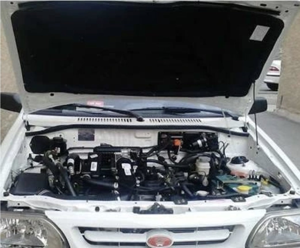 عایق درب موتور یا نمد زیر کارپت پراید صبا  بابل کارپت  اصلی درجه ۱